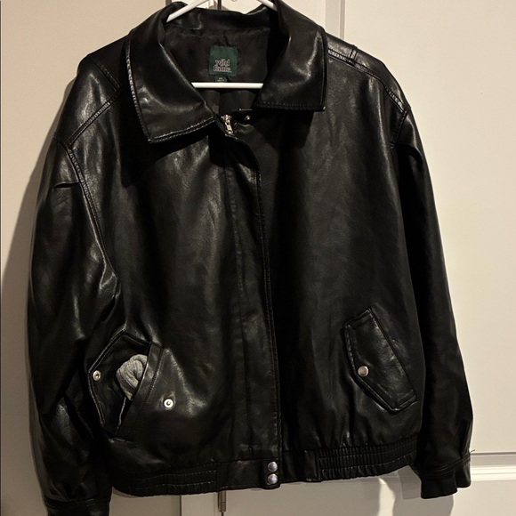 wild fable Jackets & Blazers - Wild Fable Black Leather Jacket